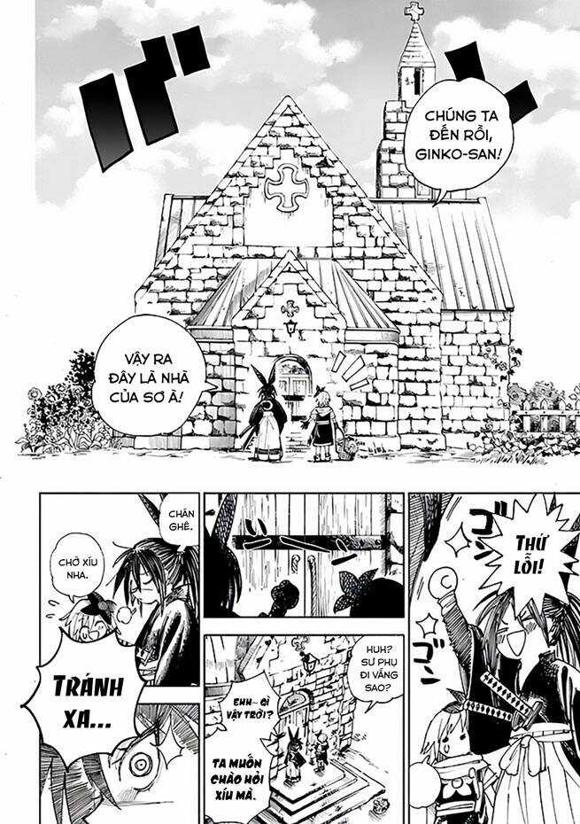 Isekai Samurai Chapter 4 - Trang 2