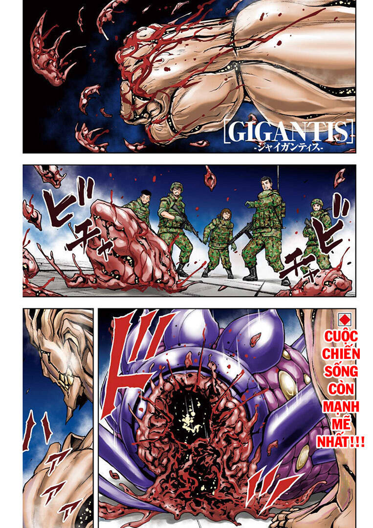 Gigantis Chapter 18 - Trang 2