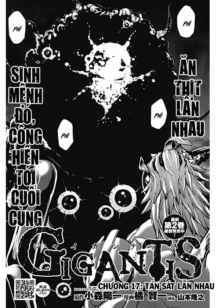 Gigantis Chapter 17 - Trang 2