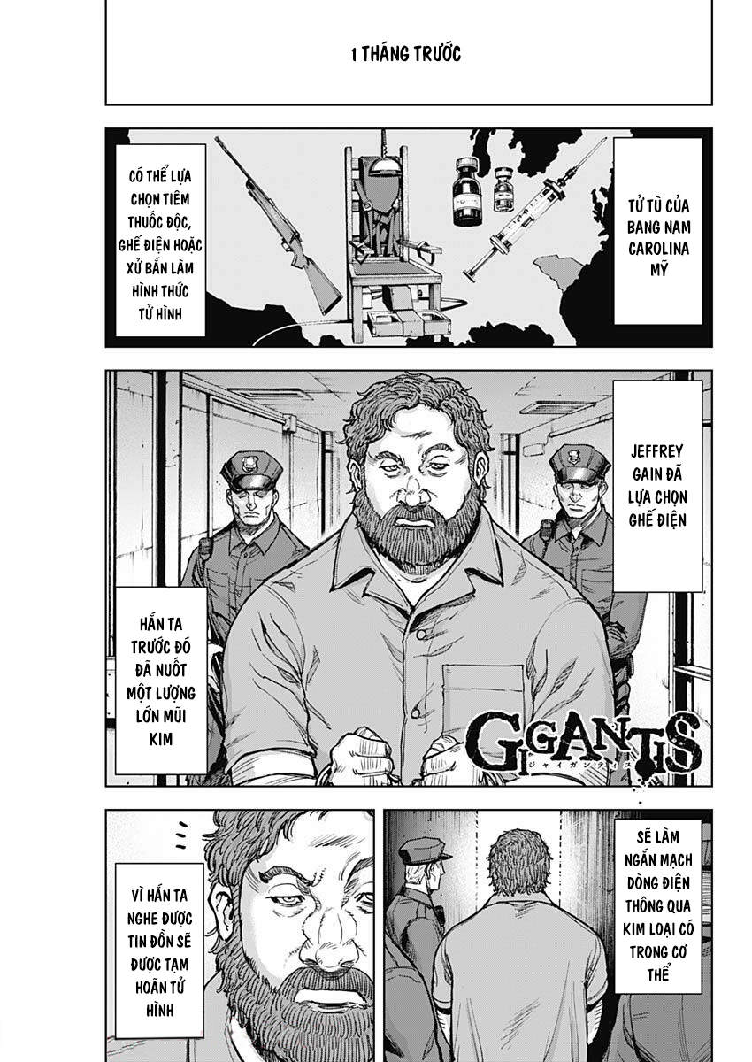 Gigantis Chapter 5 - Trang 2