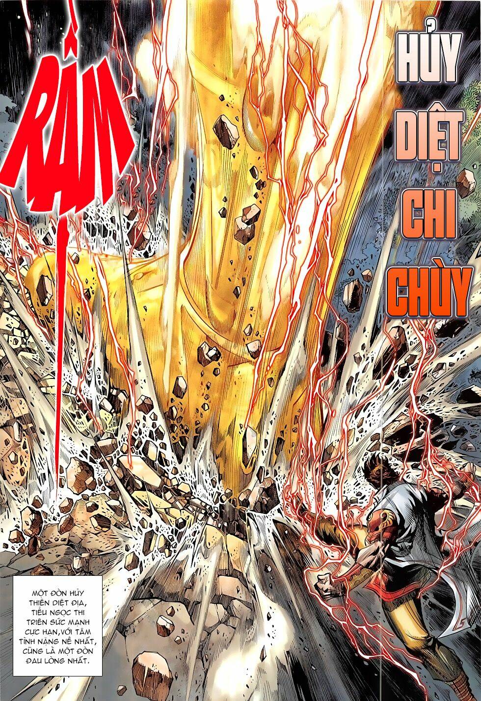 Thần Chưởng Chapter 20 - Trang 2