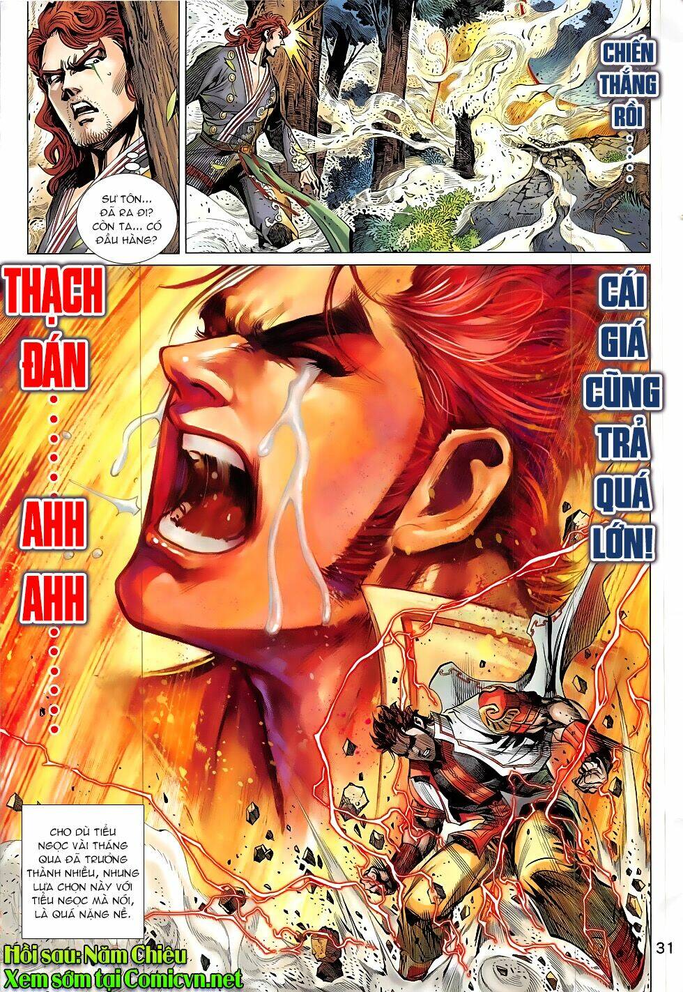 Thần Chưởng Chapter 20 - Trang 2