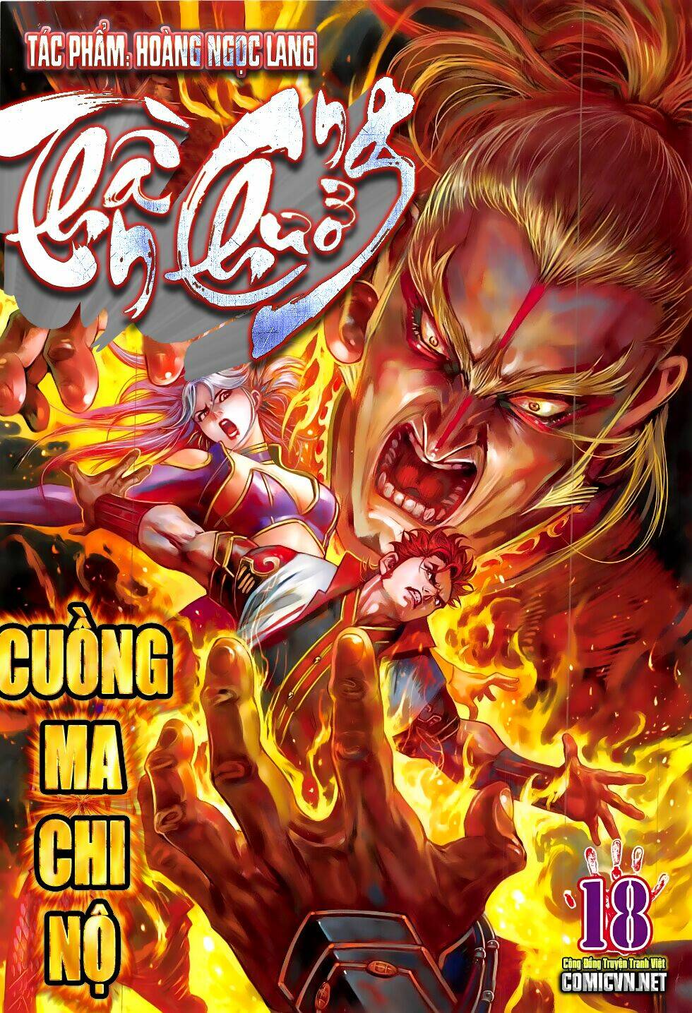 Thần Chưởng Chapter 18 - Trang 2