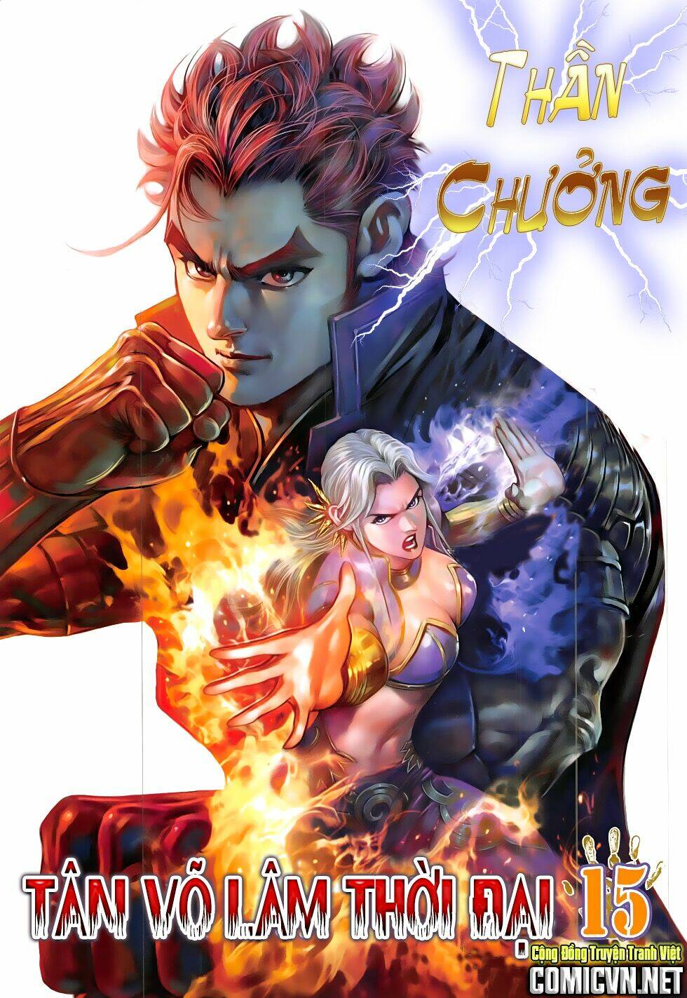 Thần Chưởng Chapter 15 - Trang 2