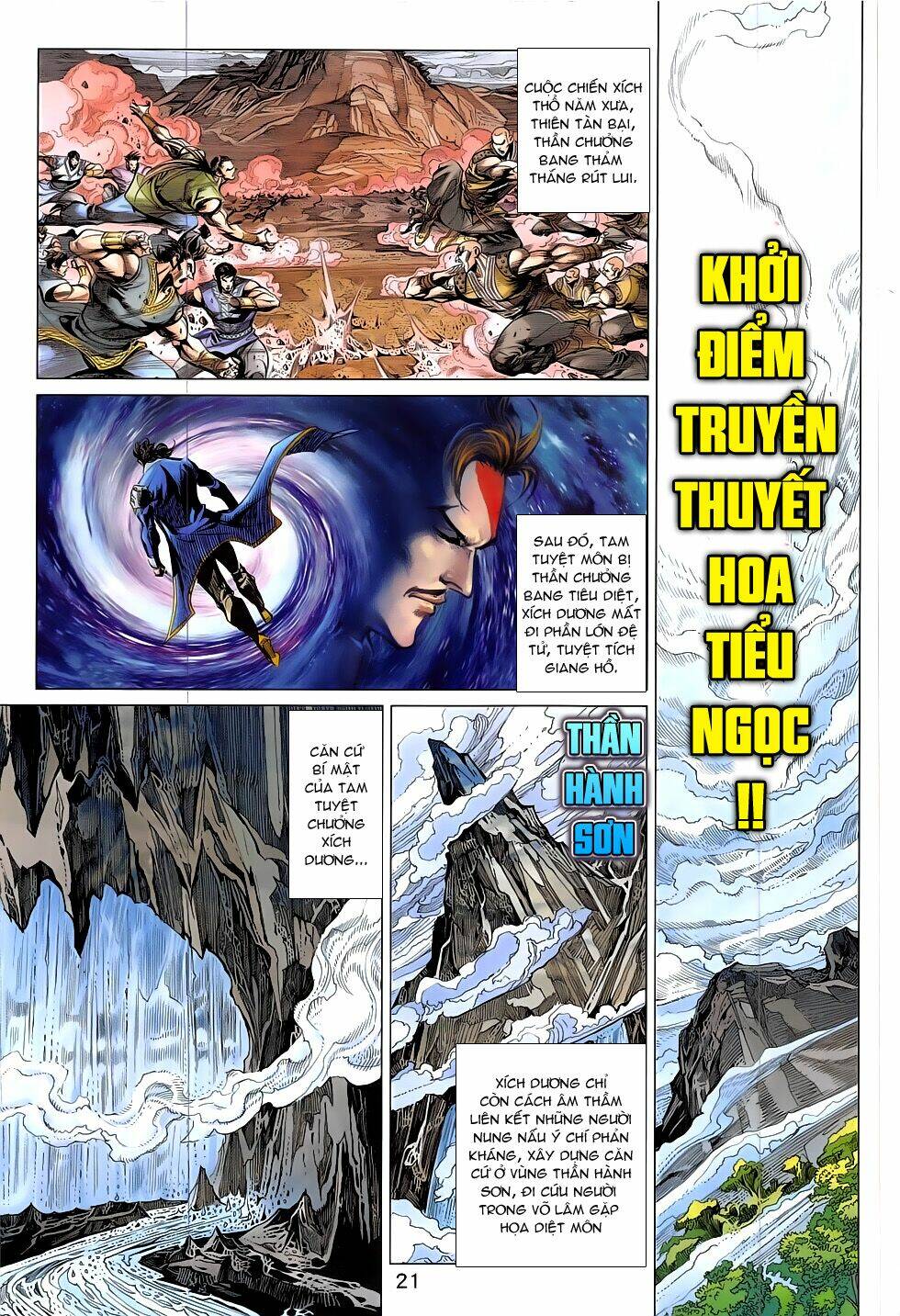 Thần Chưởng Chapter 13 - Trang 2