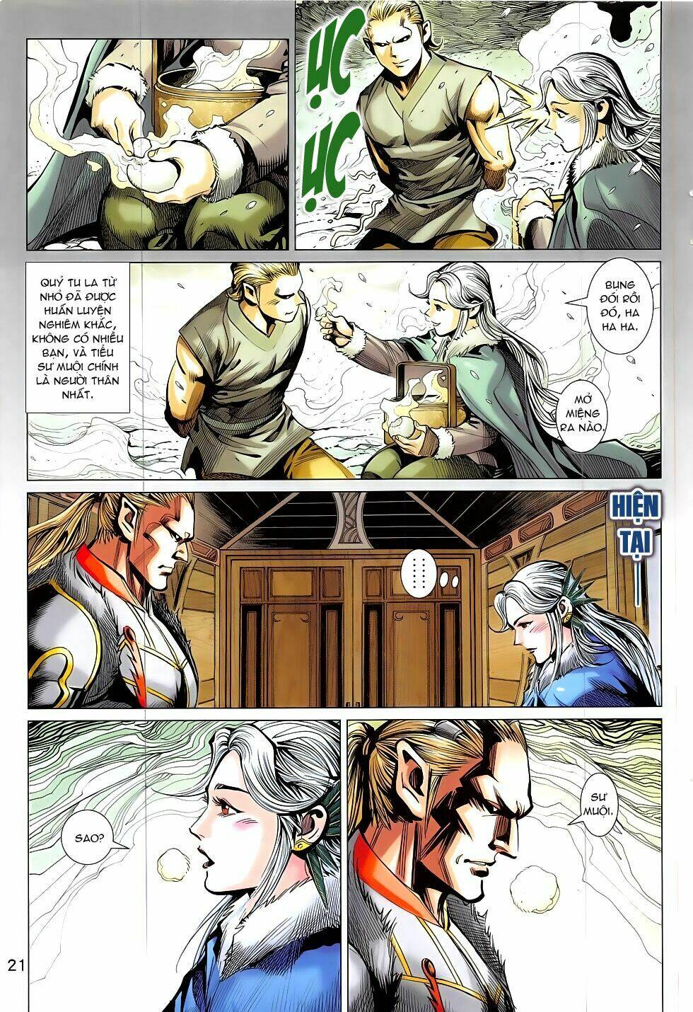 Thần Chưởng Chapter 9 - Trang 2