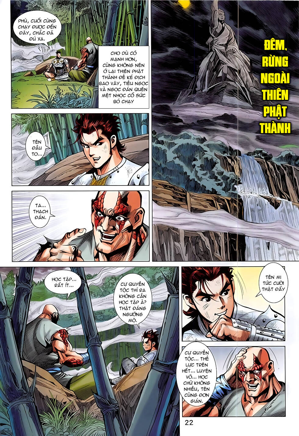 Thần Chưởng Chapter 7 - Trang 2