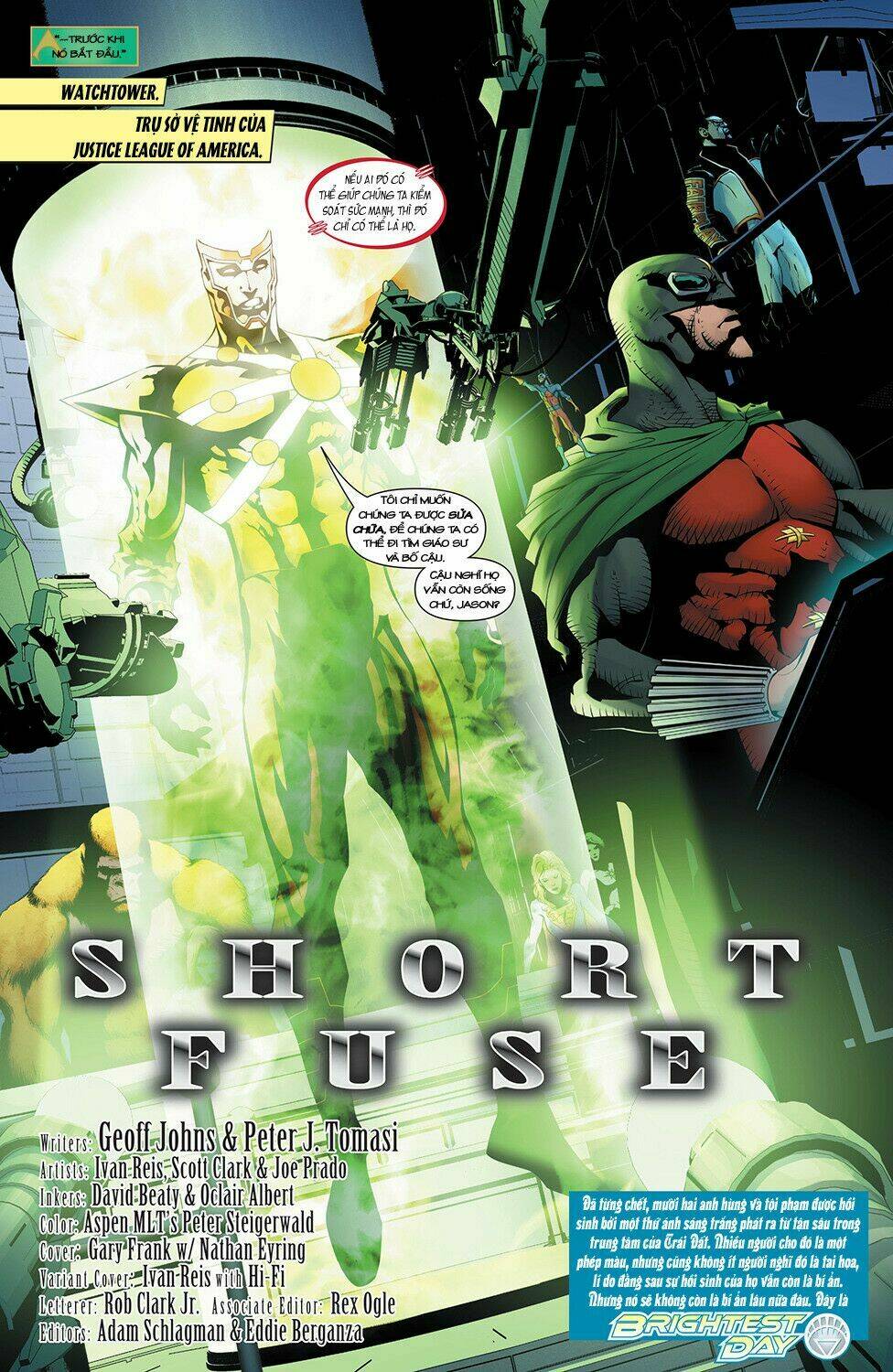 Brightest Day Chapter 16 - Trang 2