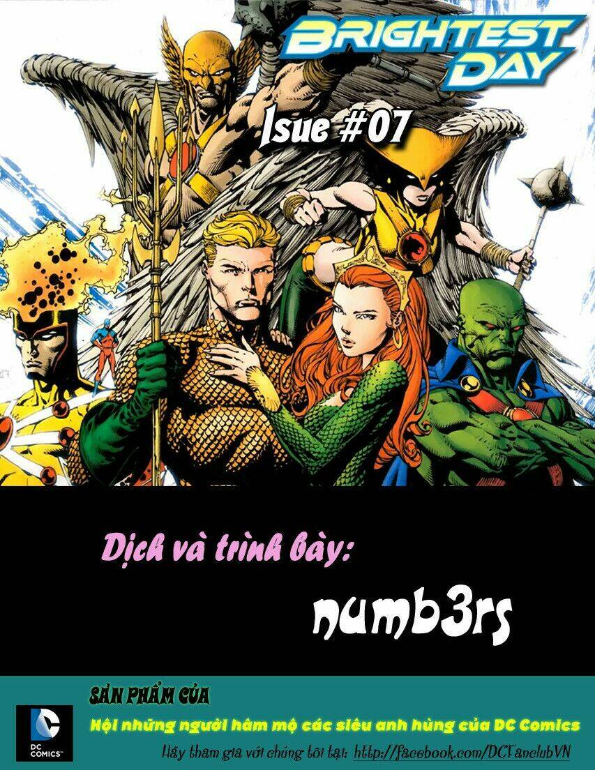 Brightest Day Chapter 7 - Trang 2