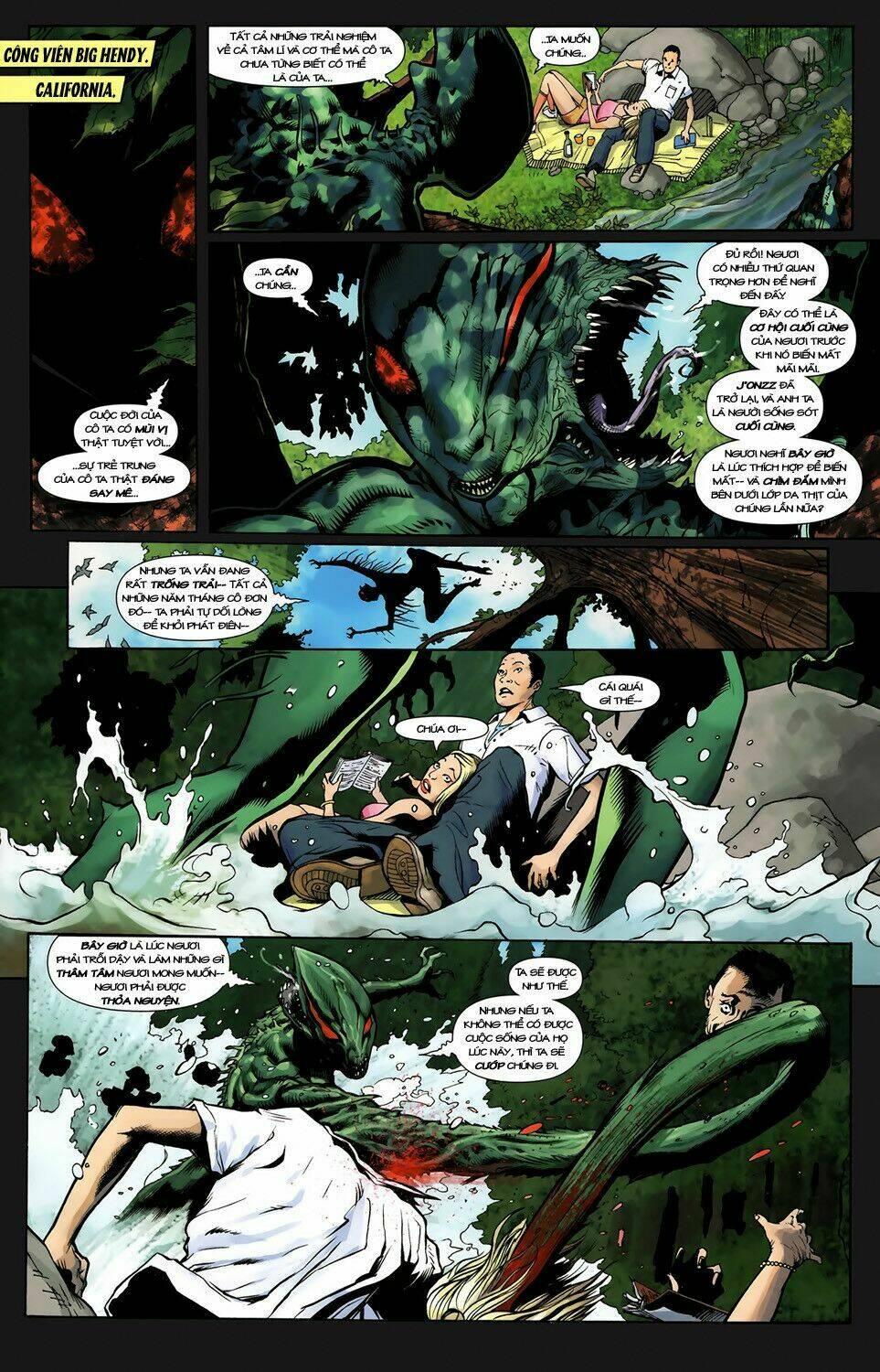 Brightest Day Chapter 6 - Trang 2