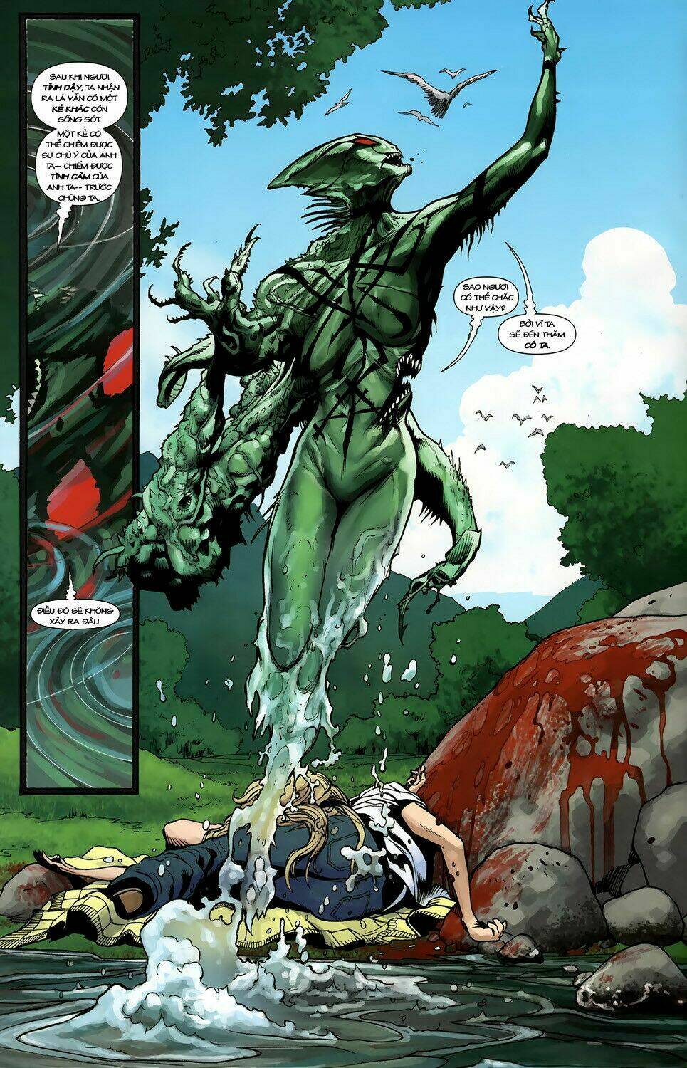 Brightest Day Chapter 6 - Trang 2