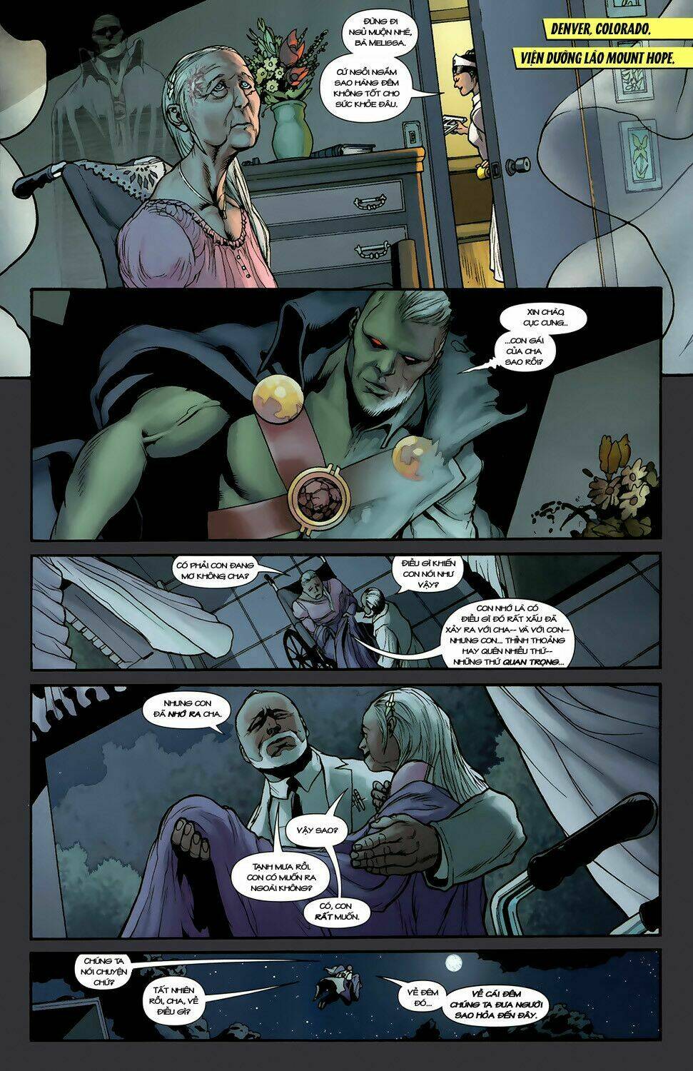 Brightest Day Chapter 2 - Trang 2