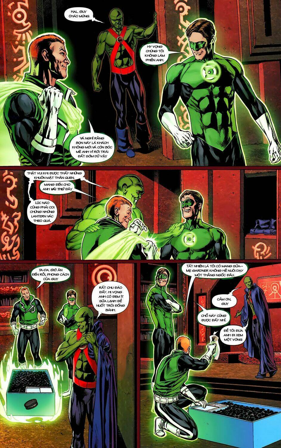 Brightest Day Chapter 0 - Trang 2