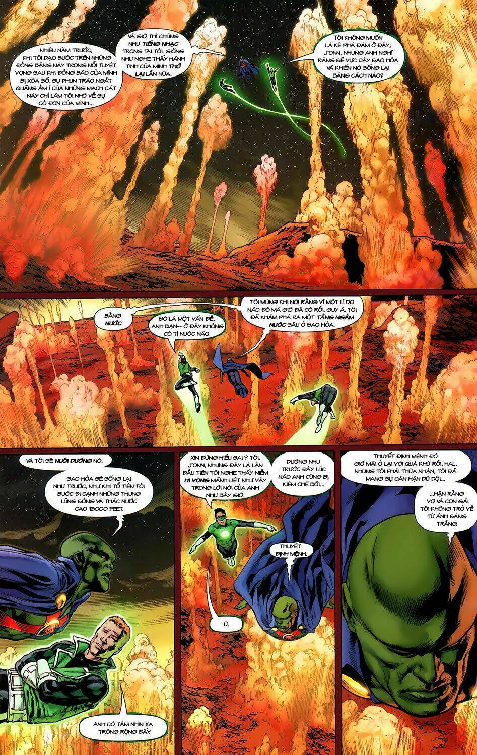 Brightest Day Chapter 0 - Trang 2