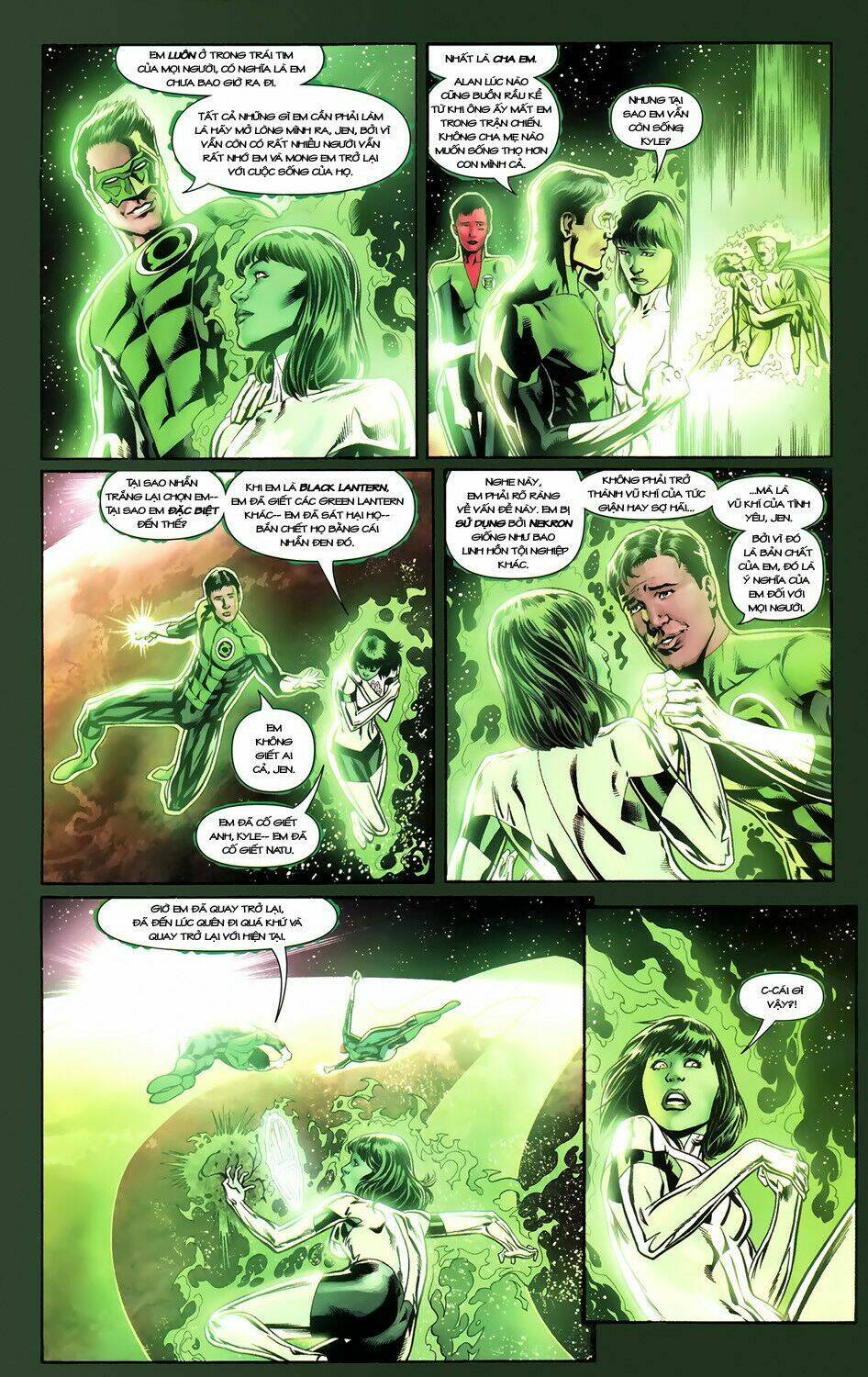 Brightest Day Chapter 0 - Trang 2