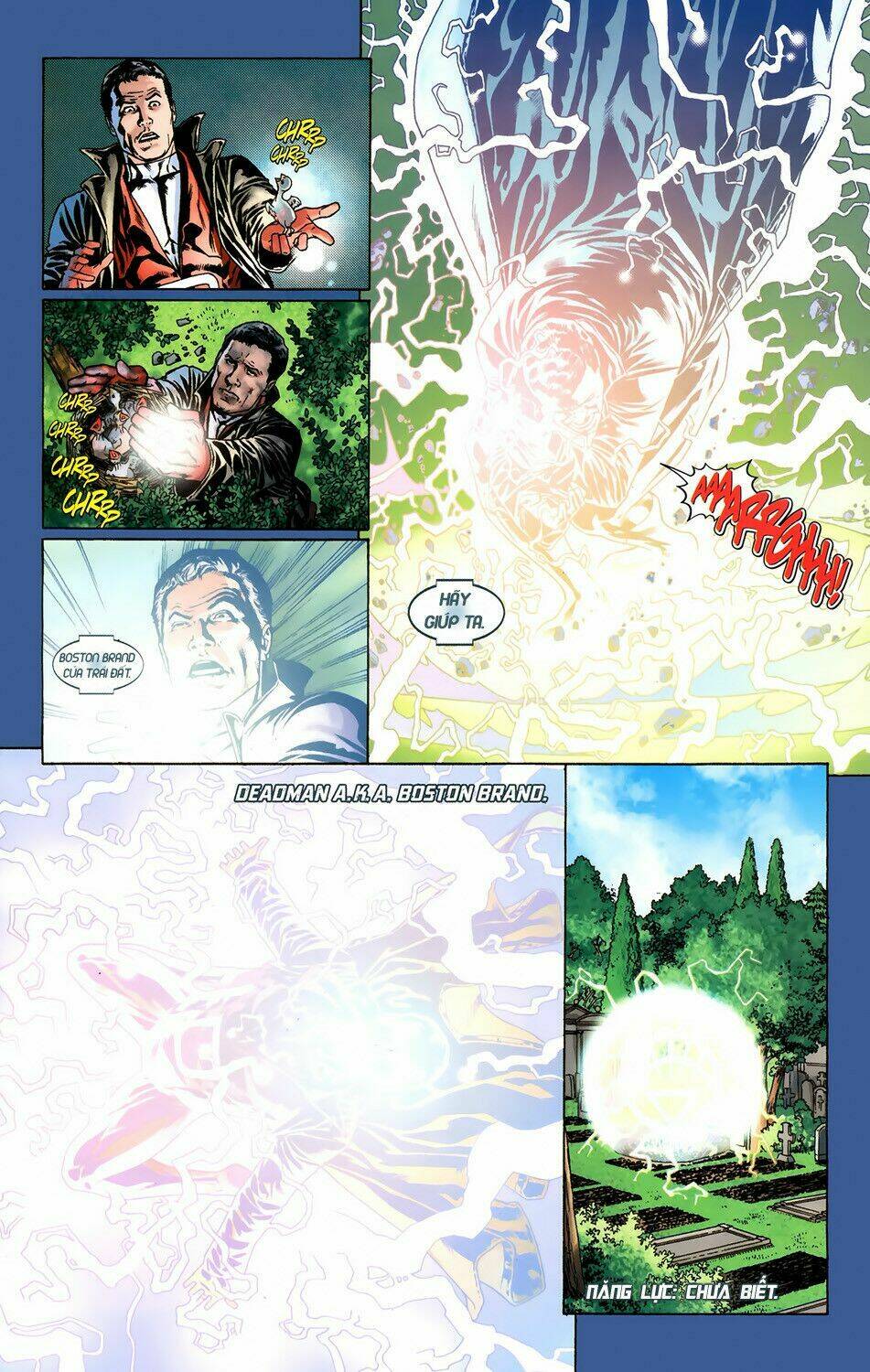 Brightest Day Chapter 0 - Trang 2