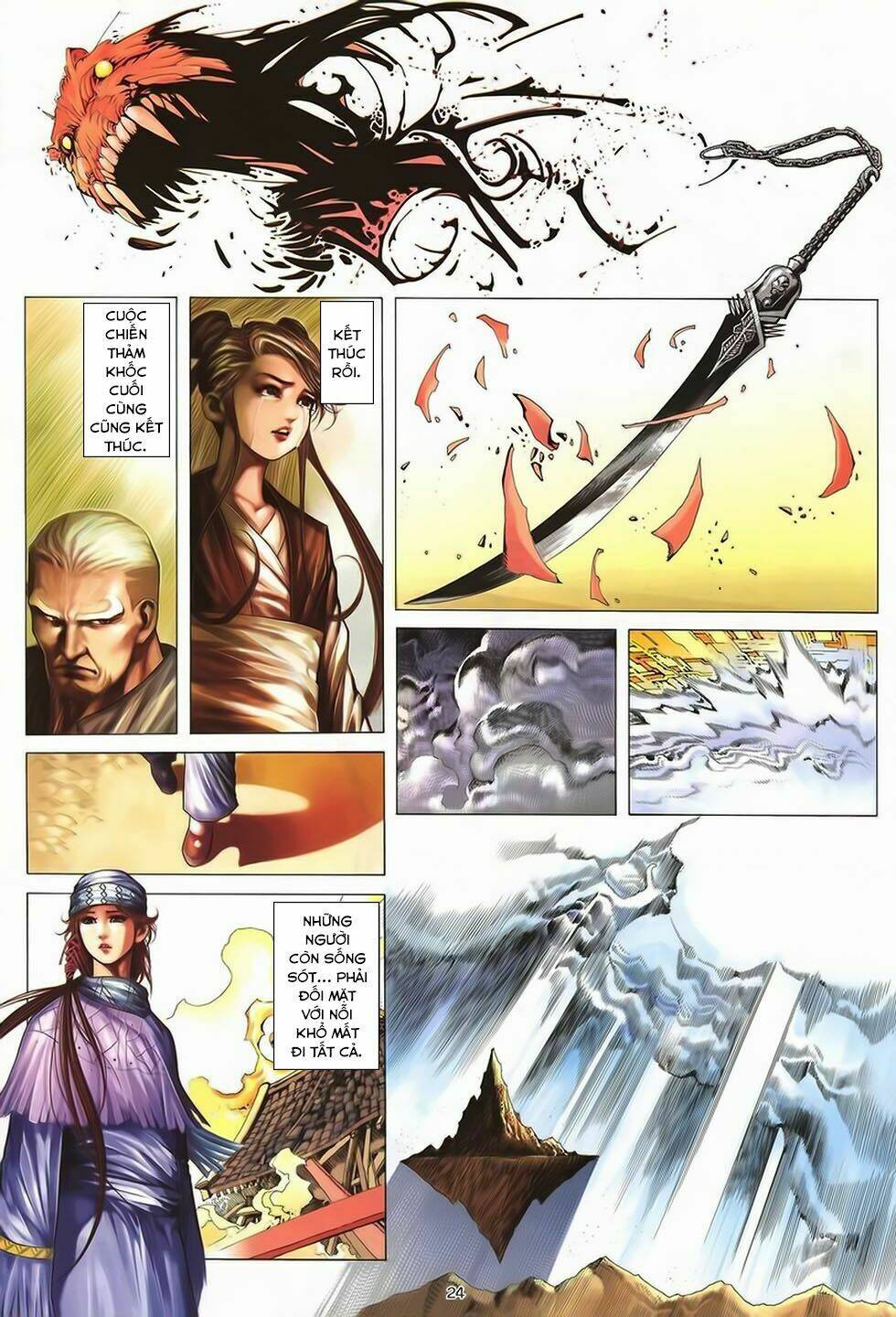 Chiến Thần Ký Chapter 41 - Trang 2