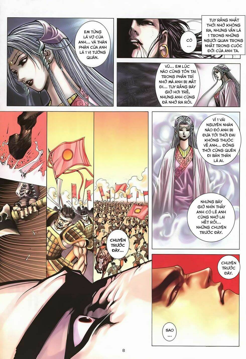 Chiến Thần Ký Chapter 41 - Trang 2