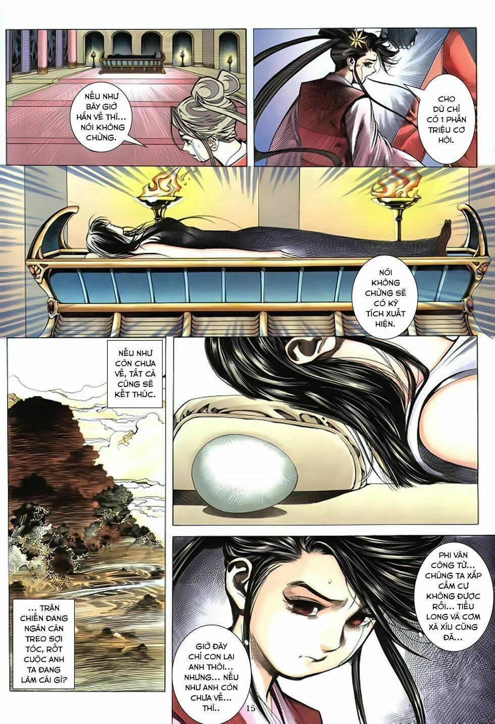 Chiến Thần Ký Chapter 38 - Trang 2