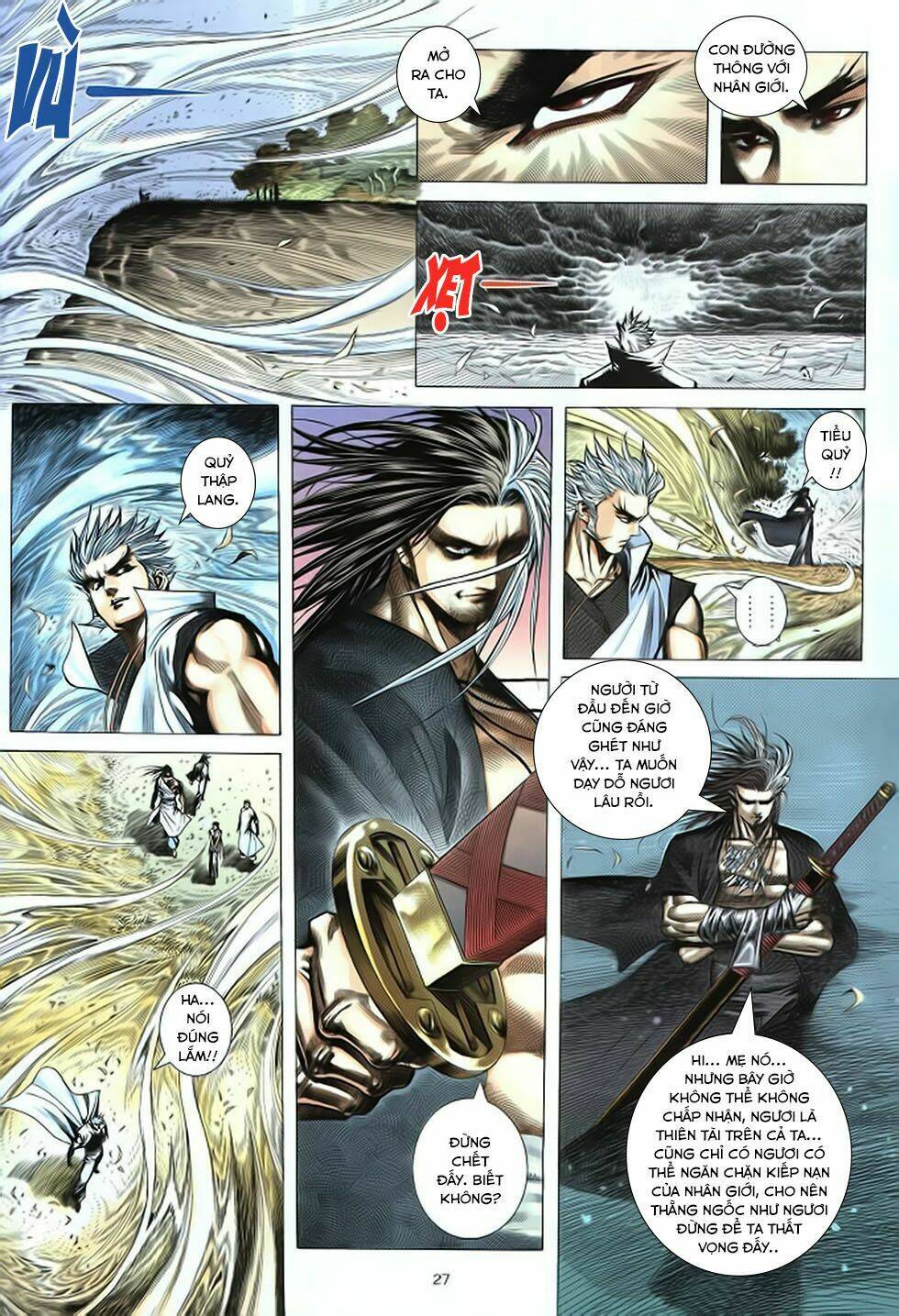 Chiến Thần Ký Chapter 38 - Trang 2