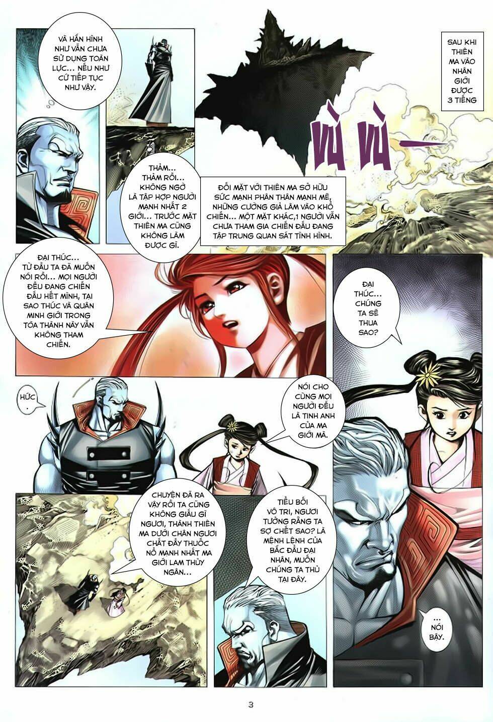 Chiến Thần Ký Chapter 37 - Trang 2