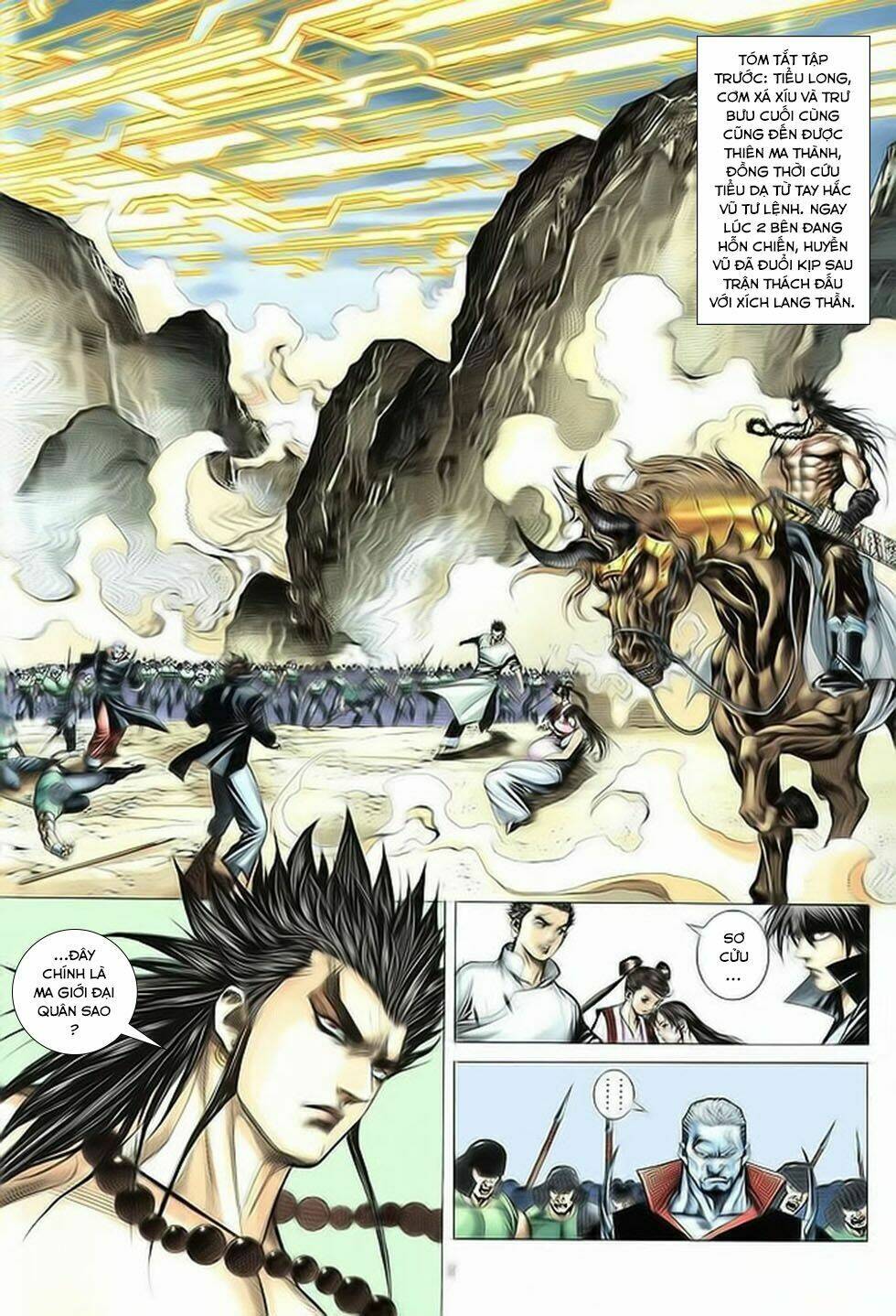 Chiến Thần Ký Chapter 34 - Trang 2