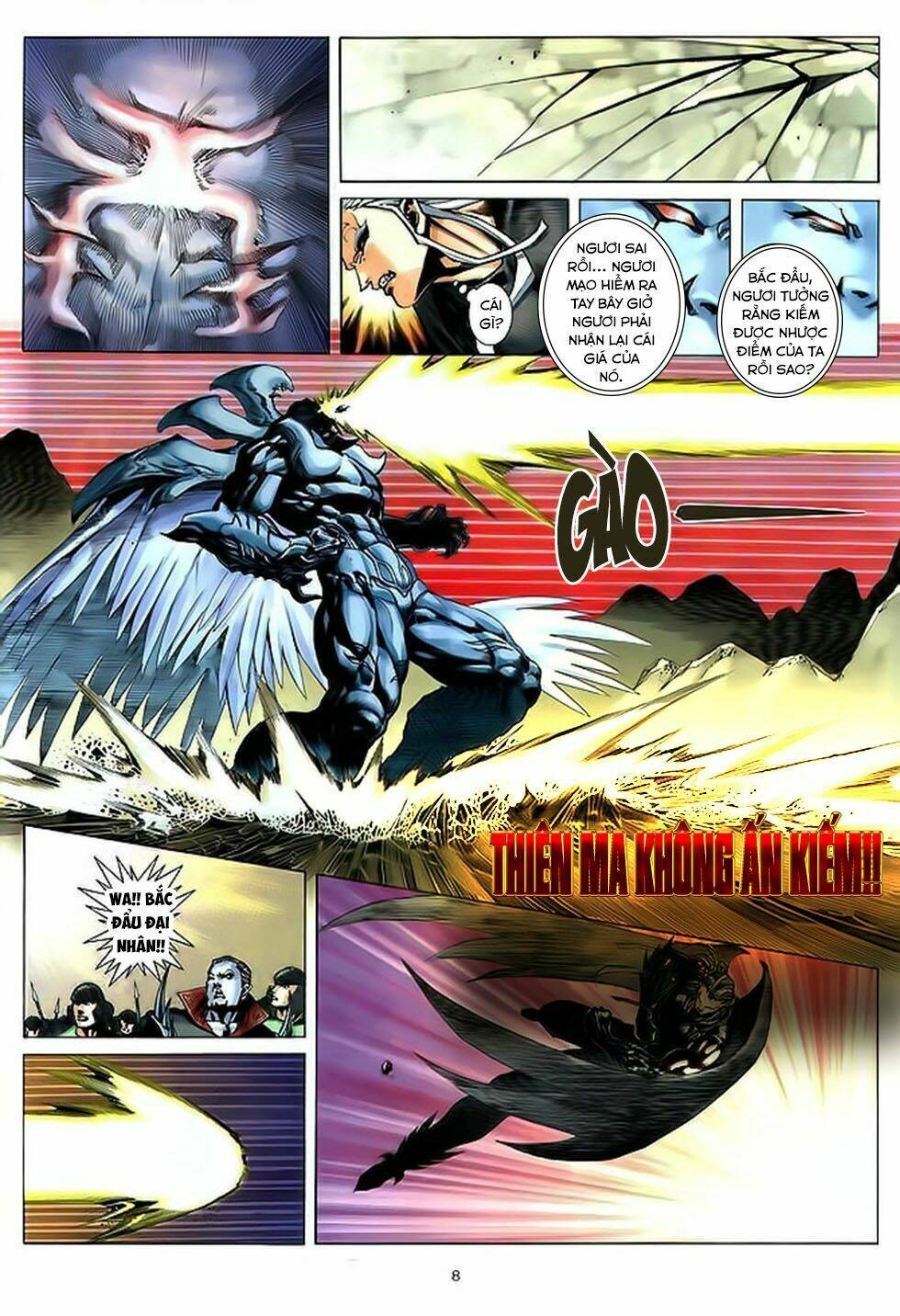 Chiến Thần Ký Chapter 34 - Trang 2