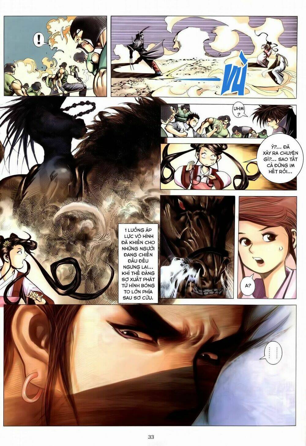 Chiến Thần Ký Chapter 33 - Trang 2