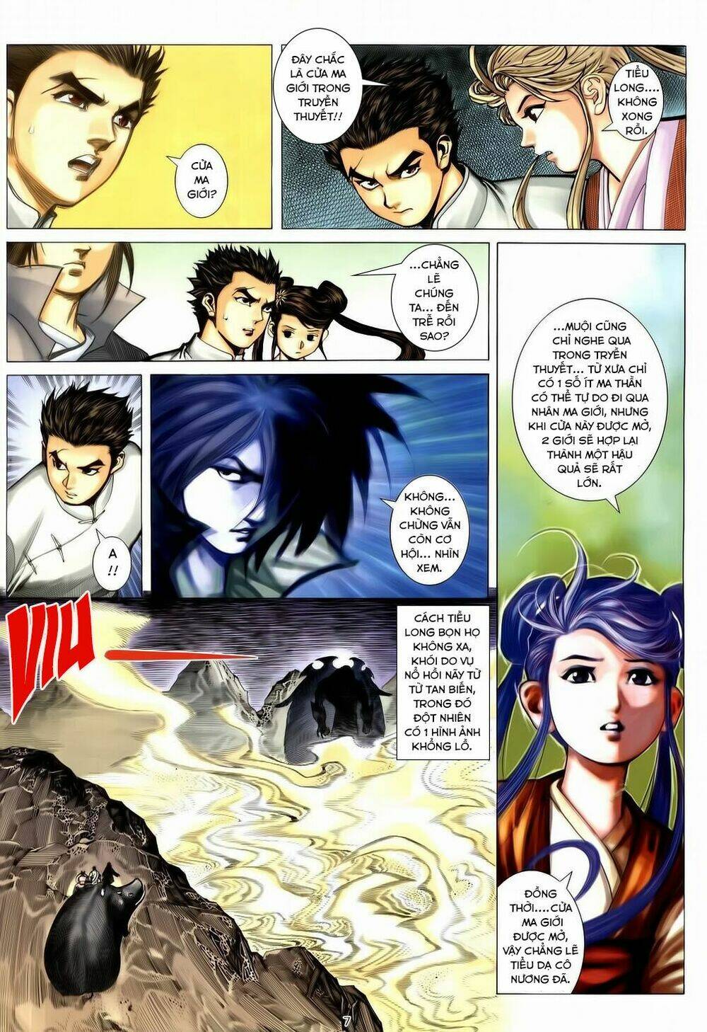 Chiến Thần Ký Chapter 33 - Trang 2