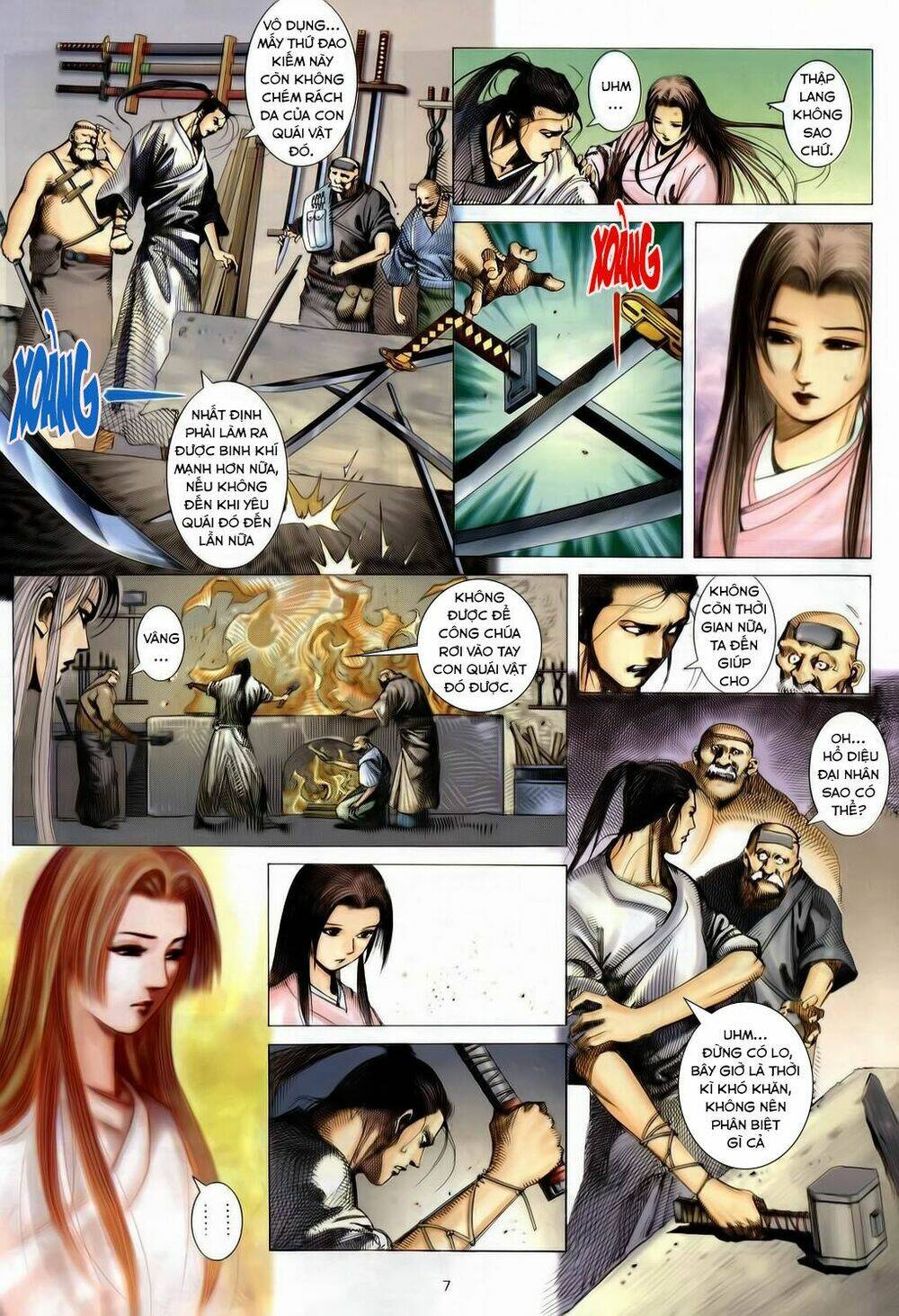 Chiến Thần Ký Chapter 30 - Trang 2