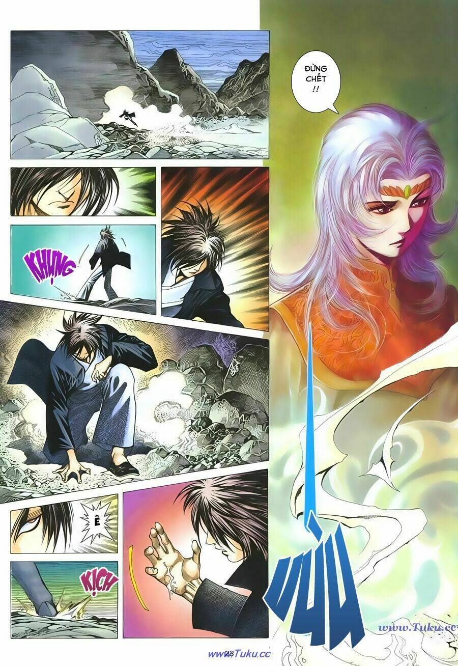 Chiến Thần Ký Chapter 29 - Trang 2