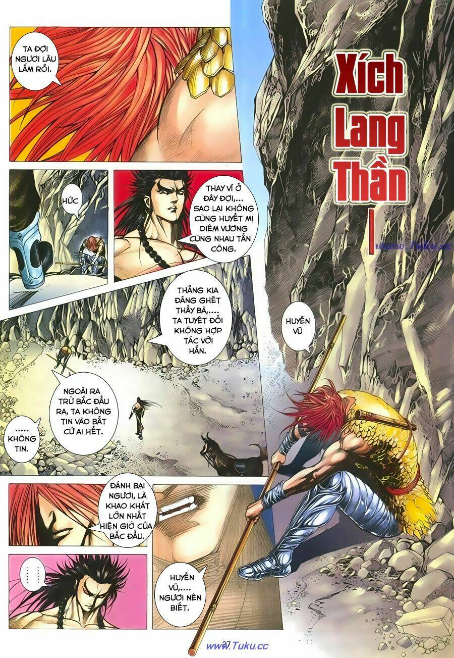 Chiến Thần Ký Chapter 29 - Trang 2