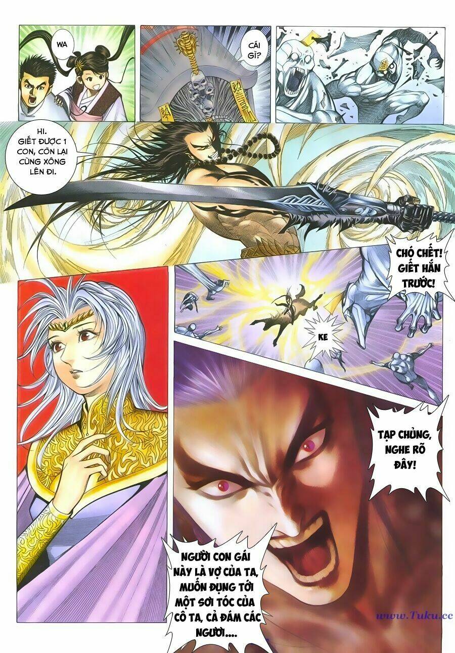 Chiến Thần Ký Chapter 29 - Trang 2