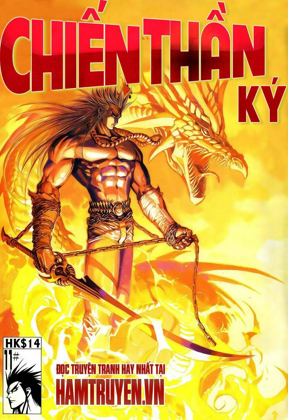 Chiến Thần Ký Chapter 19 - Trang 2