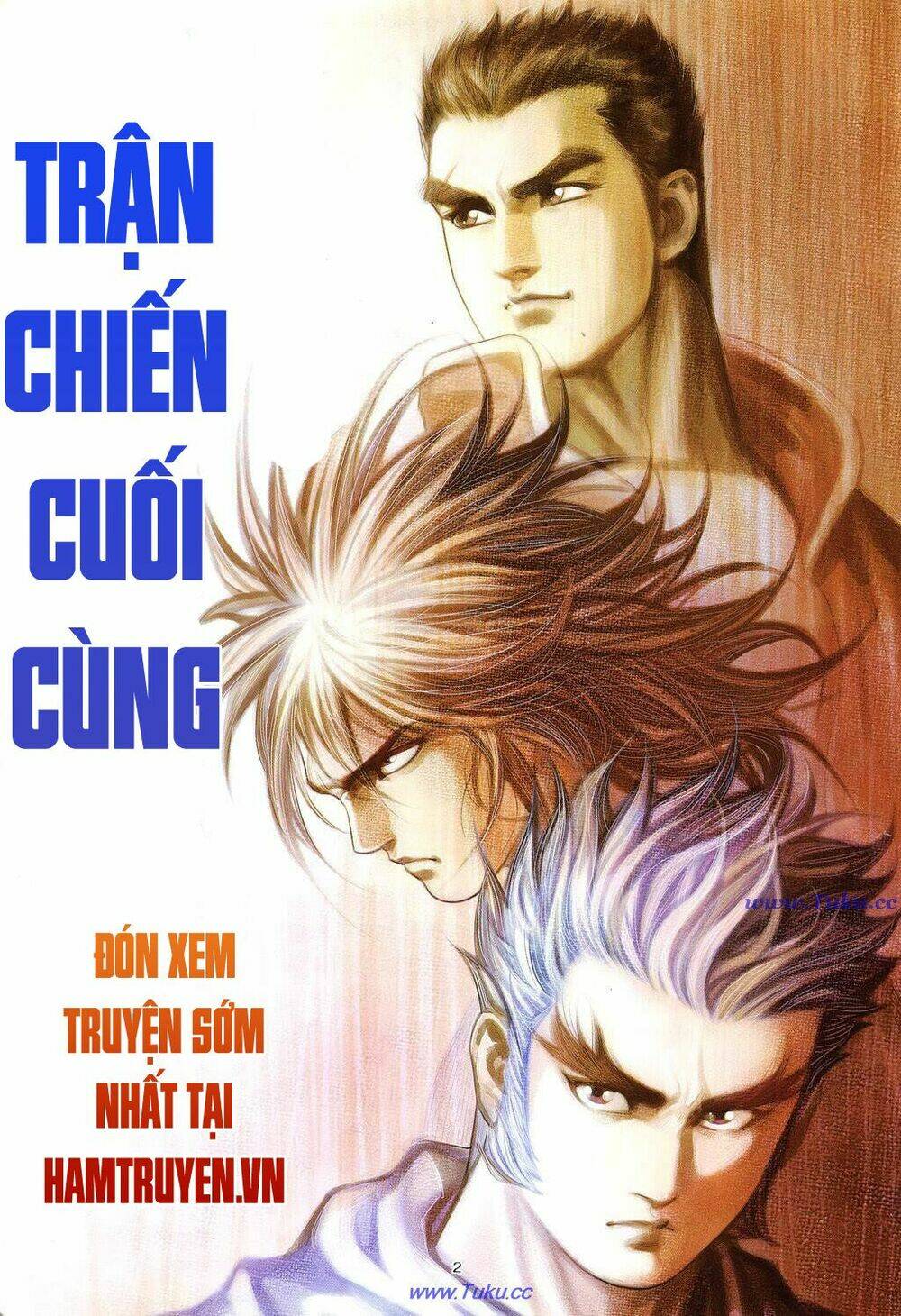 Chiến Thần Ký Chapter 19 - Trang 2