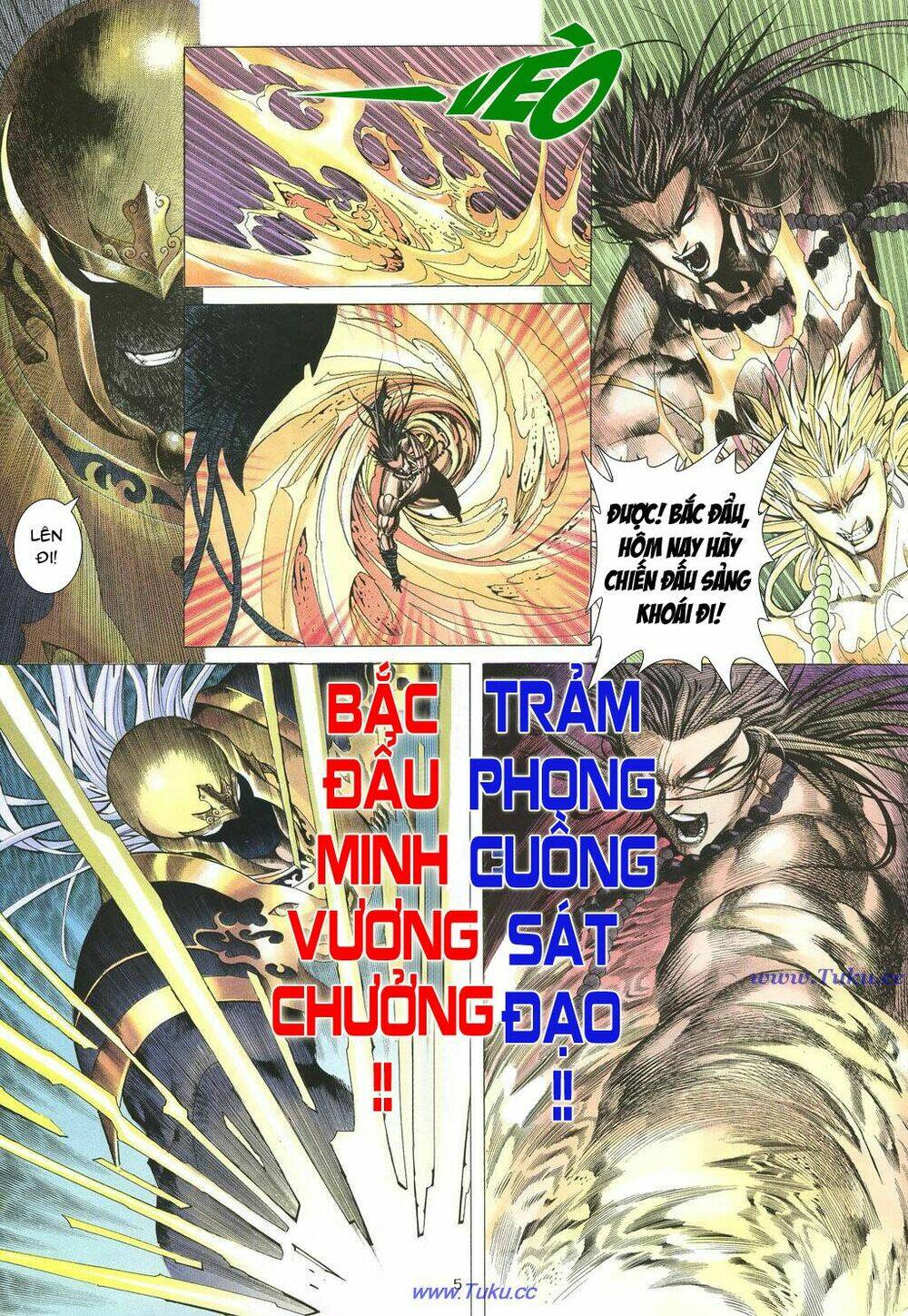 Chiến Thần Ký Chapter 19 - Trang 2