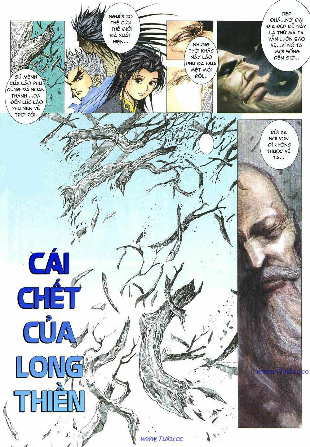 Chiến Thần Ký Chapter 16 - Trang 2