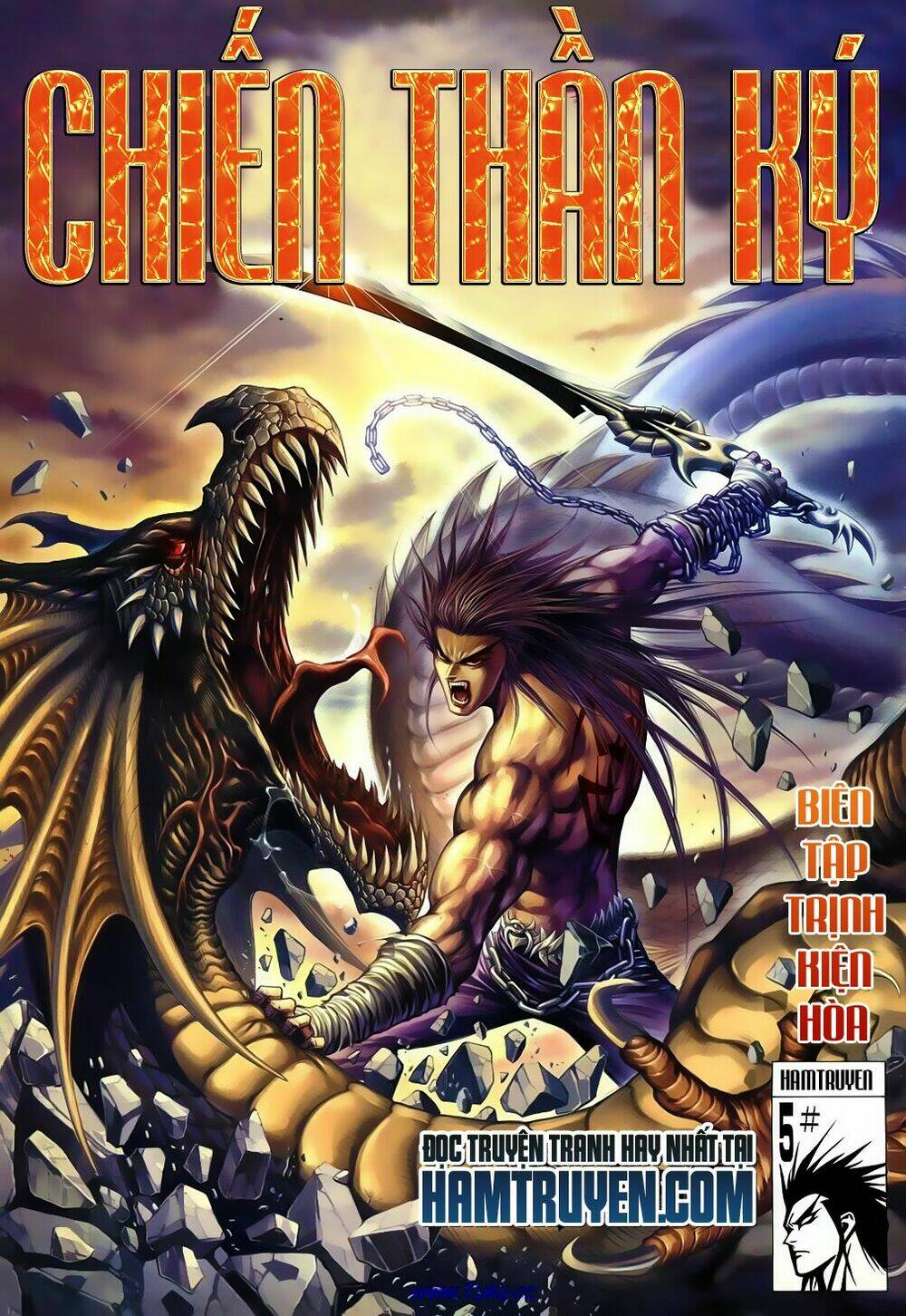 Chiến Thần Ký Chapter 13 - Trang 2