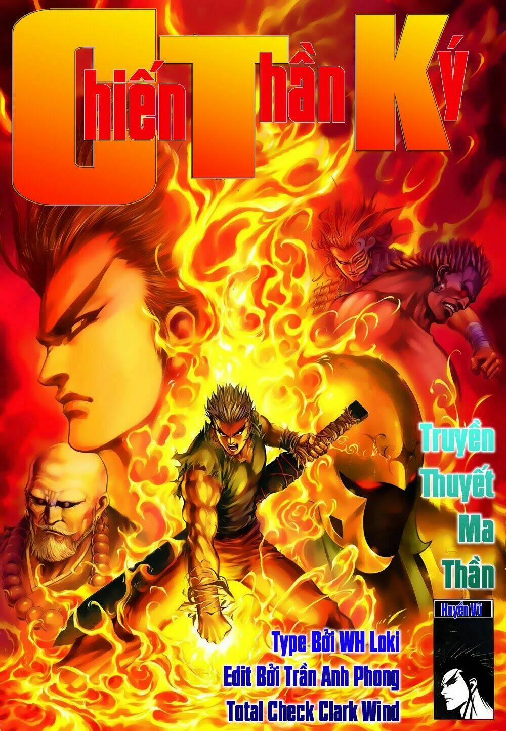 Chiến Thần Ký Chapter 9 - Trang 2