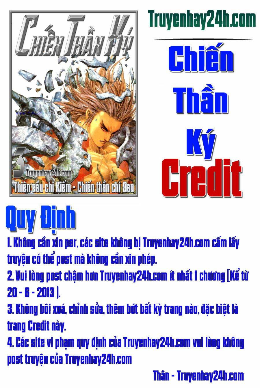 Chiến Thần Ký Chapter 5 - Trang 2