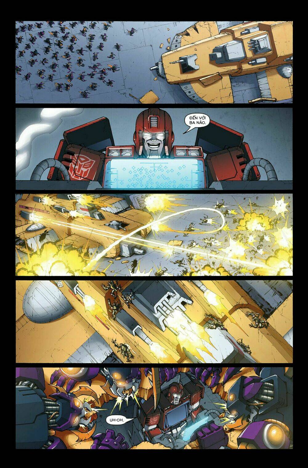 The Transformers: Ironhide Chapter 4 - Trang 2