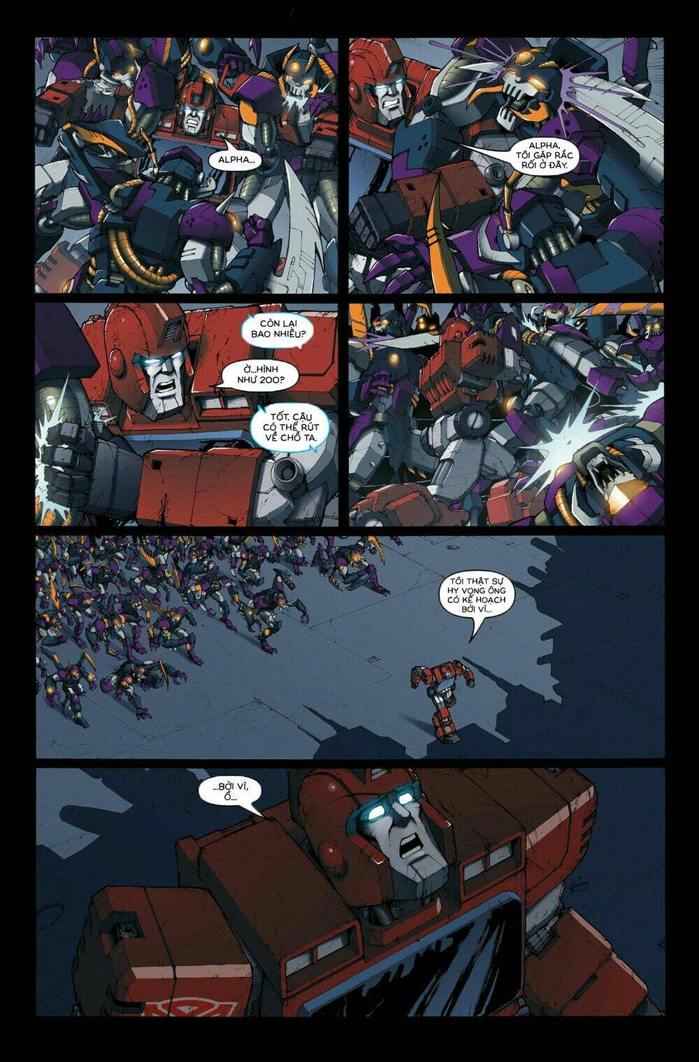 The Transformers: Ironhide Chapter 4 - Trang 2