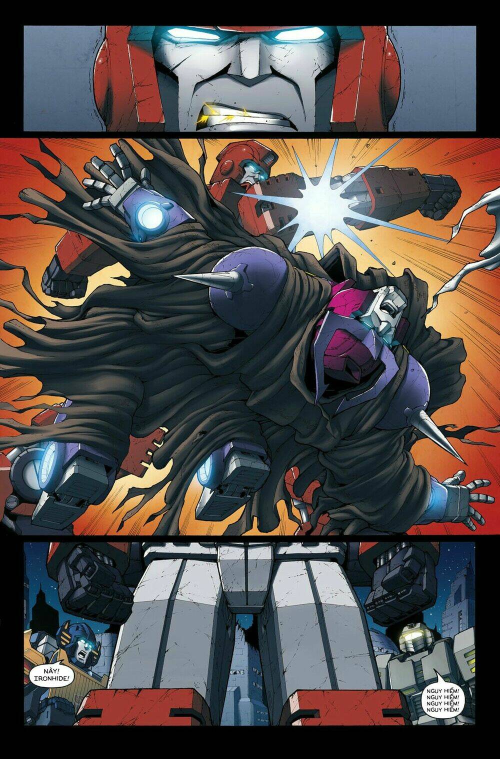 The Transformers: Ironhide Chapter 4 - Trang 2