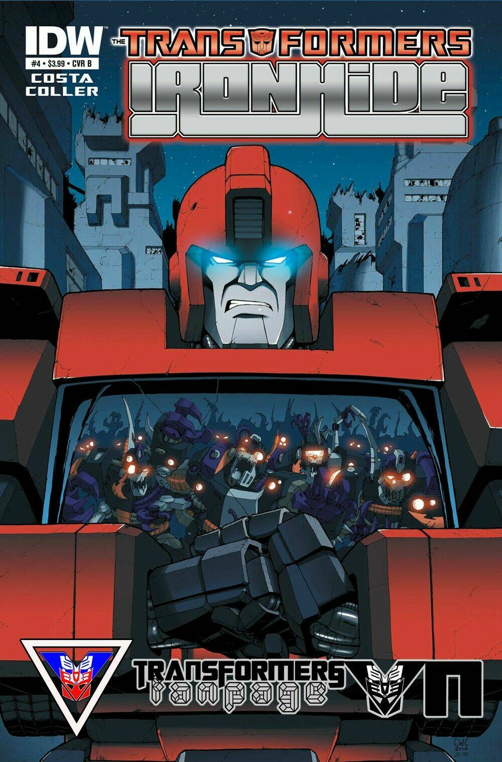 The Transformers: Ironhide Chapter 4 - Trang 2