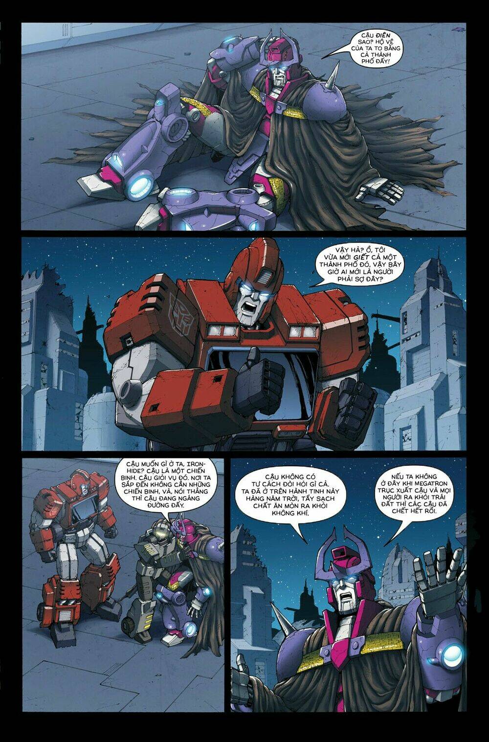 The Transformers: Ironhide Chapter 4 - Trang 2