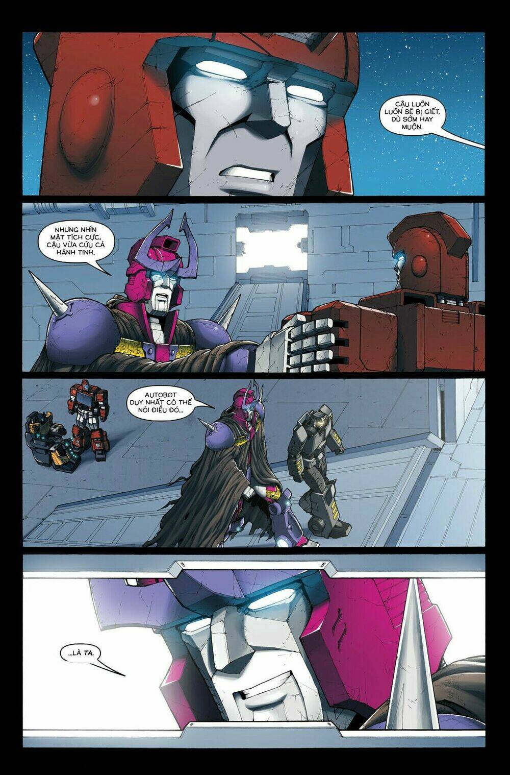 The Transformers: Ironhide Chapter 4 - Trang 2