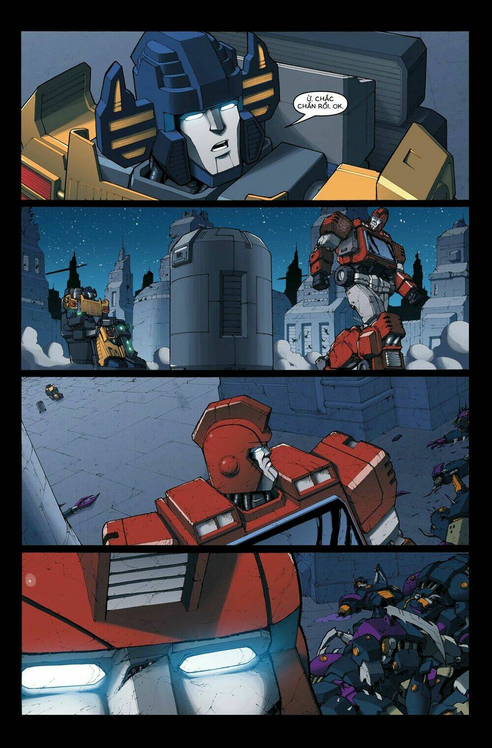 The Transformers: Ironhide Chapter 4 - Trang 2