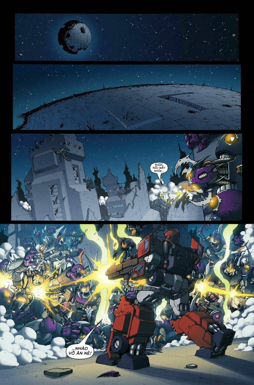 The Transformers: Ironhide Chapter 4 - Trang 2