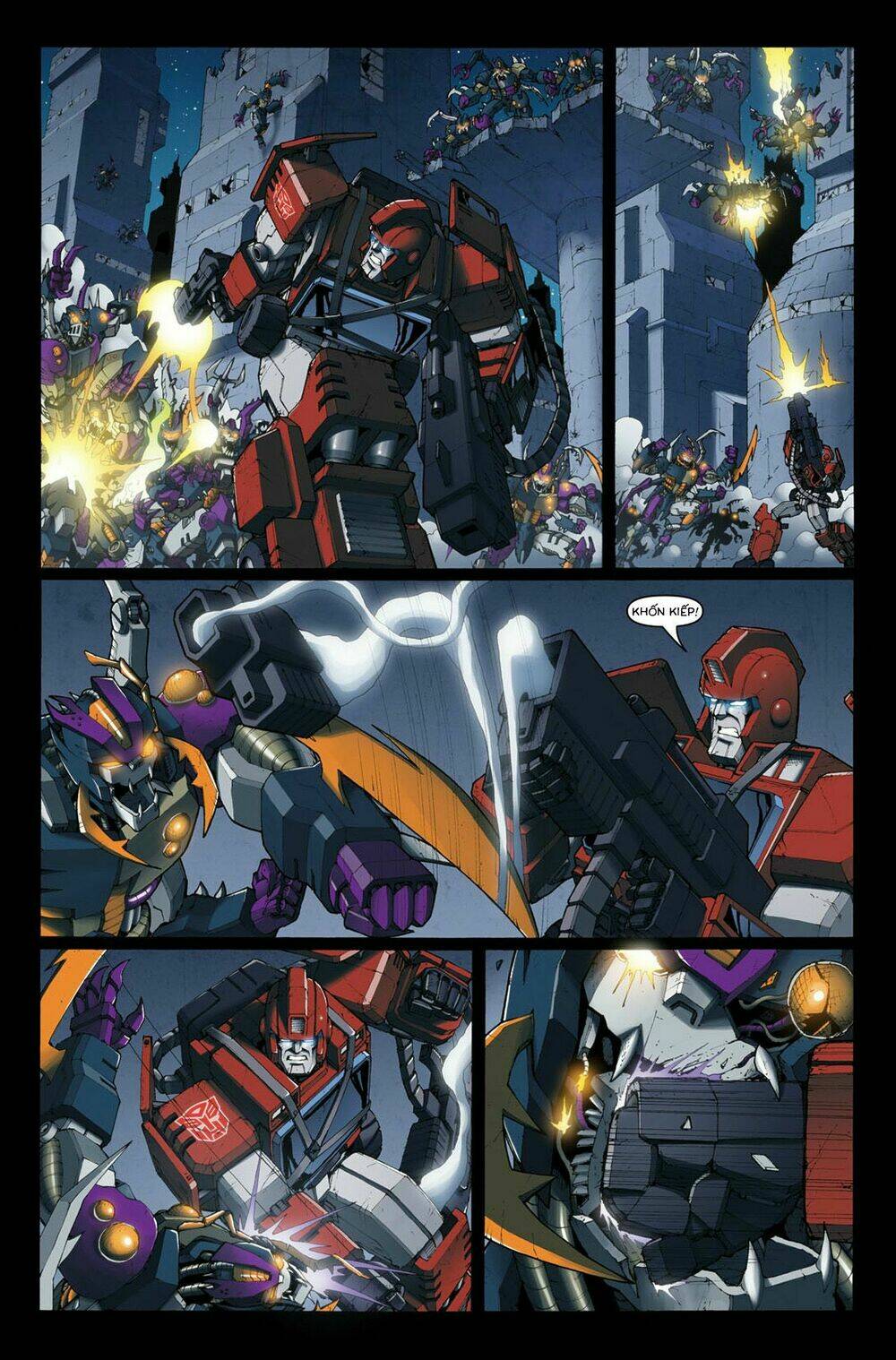 The Transformers: Ironhide Chapter 4 - Trang 2