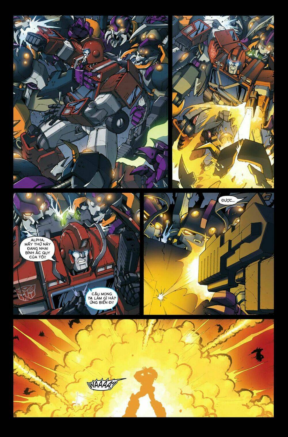 The Transformers: Ironhide Chapter 4 - Trang 2